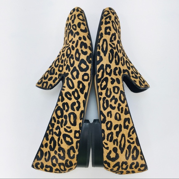 Donald J Pliner Genuine Leopard Calf Hair Loafer - Picture 12 of 16